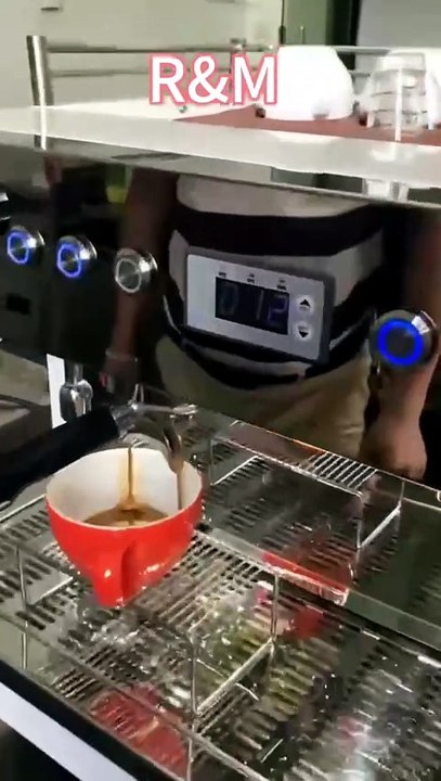 😳 This Espresso Machine Costs More Than My Laptop!
