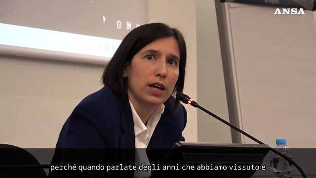 Diritti, Schlein: Il Pd ha tanto da farsi perdonare dalla comunita' Lgbtqia+