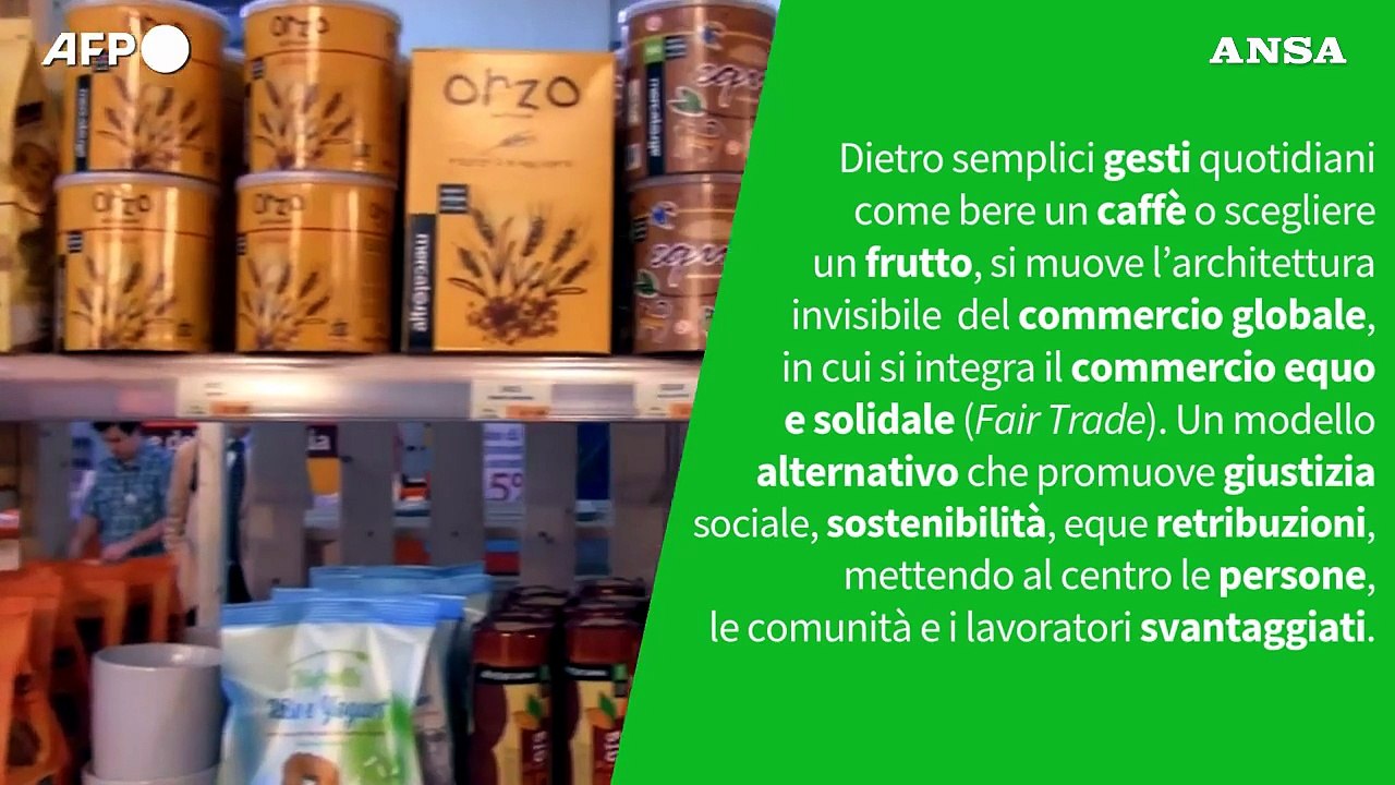 Ansa VERIFIED - Acquistare prodotti del commercio equo aiuta i lavoratori dei paesi del Sud del Mondo?