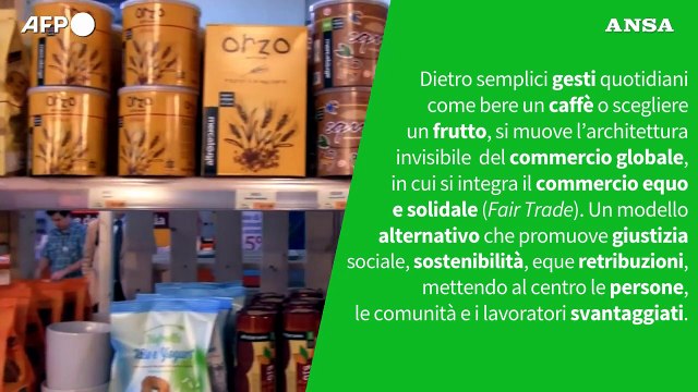 Ansa VERIFIED - Acquistare prodotti del commercio equo aiuta i lavoratori dei paesi del Sud del Mondo?