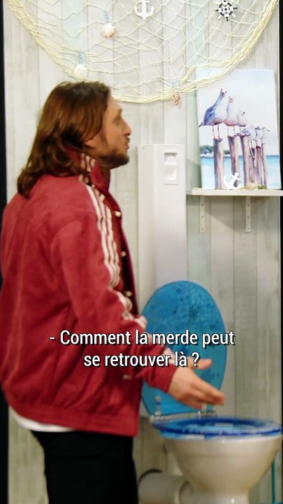 Cette chasse d'eau a traumatisé Mcfly 😱