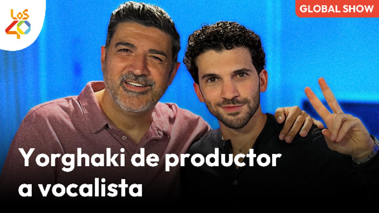 Yorghaki y el gran cambio de su vida: “No quería cantar por miedo” | LOS40