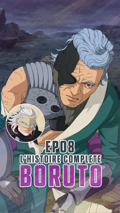 Boruto EP8 : Le retour de Ao !