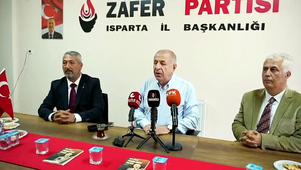 Zafer Partisi Genel Başkanı Ümit Özdağ’dan ‘mutlak butlan’ eleştirisi: Türkiye’de hegemon parti sistemi kurulmak isteniyor