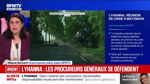 Disparition de Lyhanna: les procureurs généraux demandent d'attendre les conclusions avant de mentionner des responsabilités