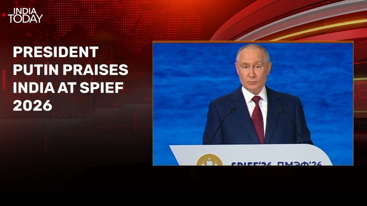 India is one of the leading players in IT industry: President Putin at SPIEF 2026