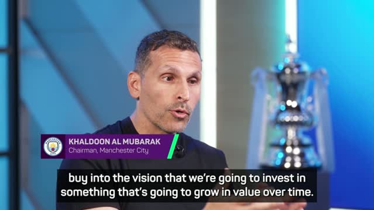 Sheikh Mansour has 'no intention' of selling Manchester City - Al Mubarak