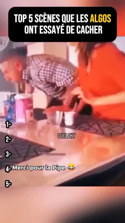 Top 5 Scène que les Algos ont essayé de Cacher Part 40