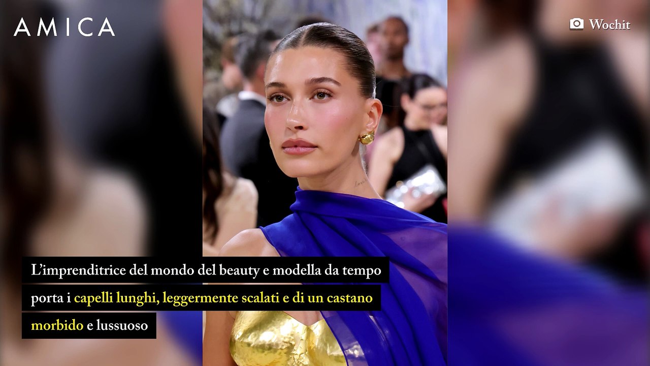 Schiarire i capelli come Hailey Bieber è senz'altro una buona idea