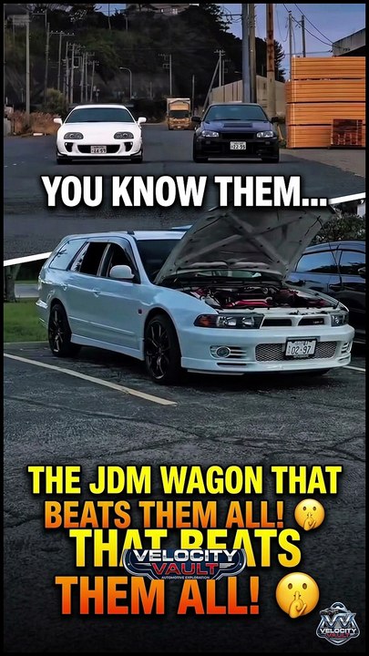 Mitsubishi Legnum VR4