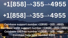 How to Solve Query Coinbase® HELP DESK© SUPPoRT℗ NuMber by Phone, Chat & Email55 (1)