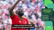 Garcia to 'temper' Lukaku's expectations