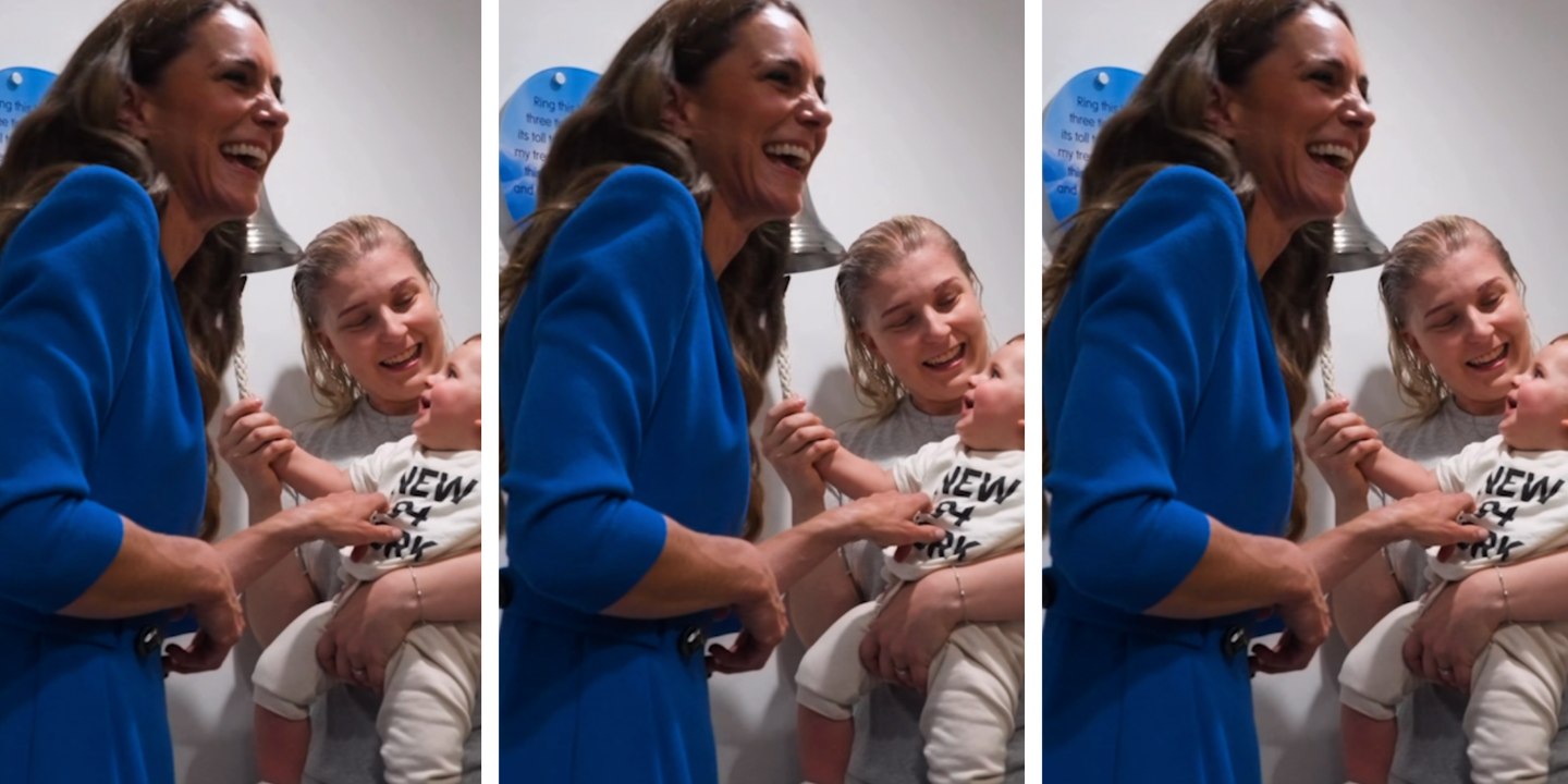 Kate Middelton, au chevet des malades du cancer