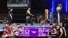 Aaron Wolf, Toru Yano, Ryusuke Taguchi & KUSHIDA vs. HOUSE OF TORTURE (Ren Narita, Yujiro Takahashi, SHO & Yoshinobu Kanemaru) - Eight Man Tag Team Match: NJPW Best Of The Super Junior 33 Day 13 (6/5/2026)