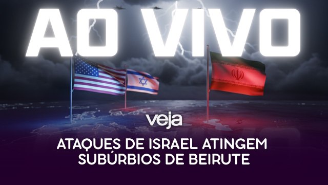 AO VIVO: Ataques de Israel atingem subúrbios de Beirute