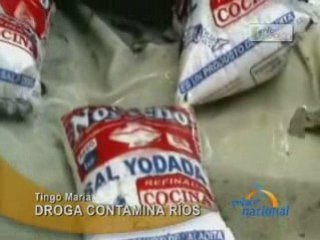 DROGA CONTAMINA RÍOS - TINGO