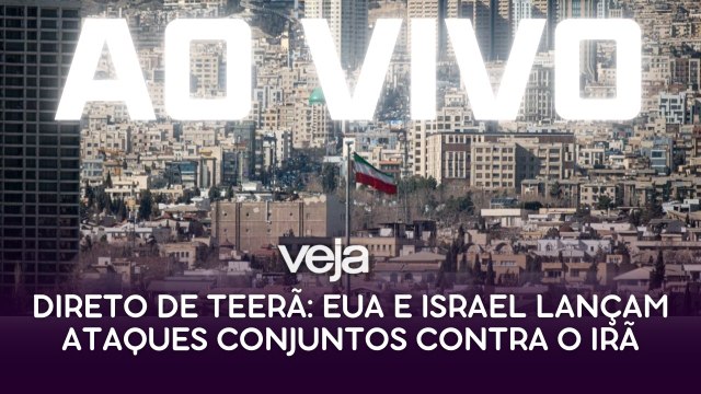 AO VIVO Direto de Teerã: EUA E ISRAEL lançam ataques conjuntos contra o Irã