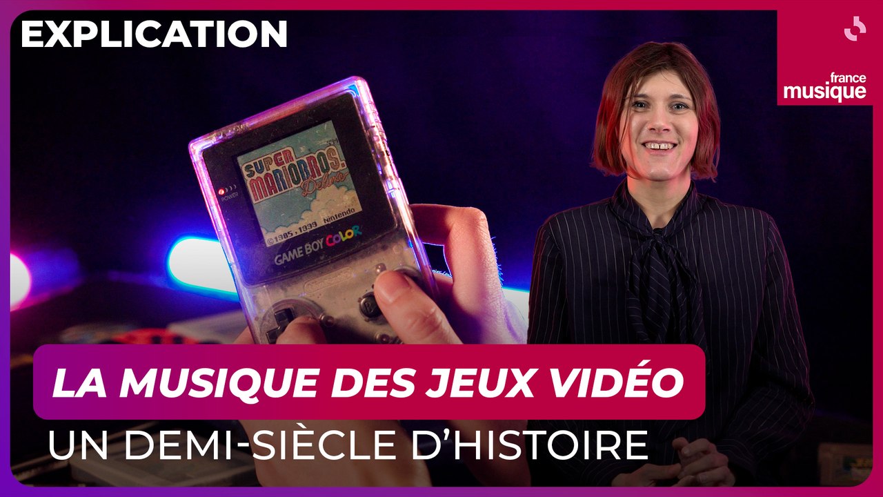 On vous raconte l'histoire de la musique des jeux vidéo