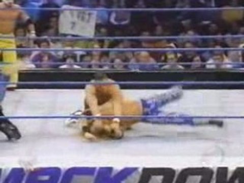 Rey Mysterio & Edge vs Matt Hardy & John Cena 28/11/02