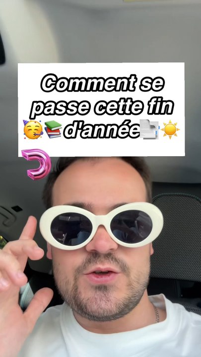 Comment se passe cette fin d'année ☀️