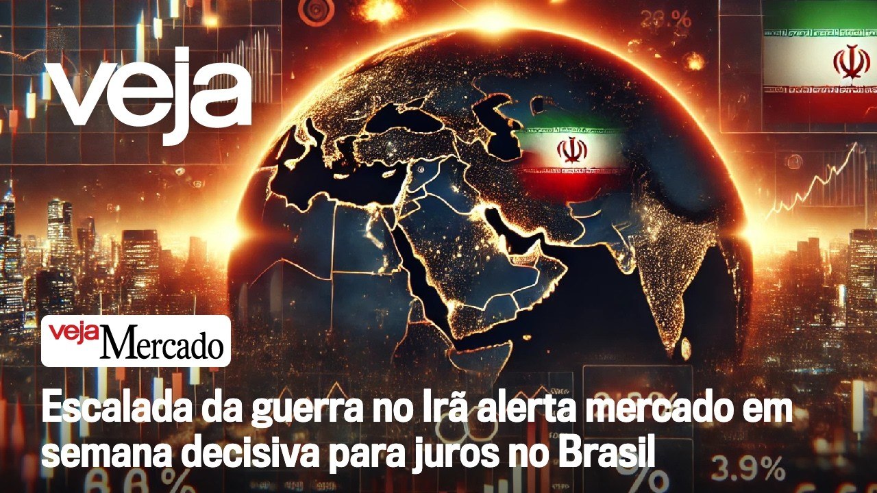 AO VIVO: Escalada da guerra no Irã alerta mercado em semana decisiva para juros no Brasil | Mercado