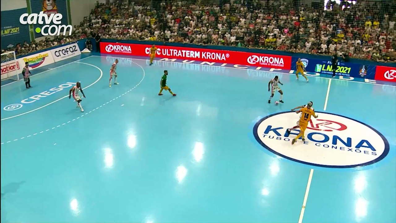 Cascavel Futsal enfrenta o Magnus fora de casa nesta sexta-feira (5) pela LNF