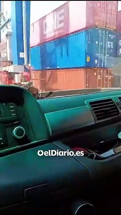 Vídeo de un 'notario' narco para dar fe de una operación de extracción de un alijo de más de una tonelada de coca en el Puerto de València