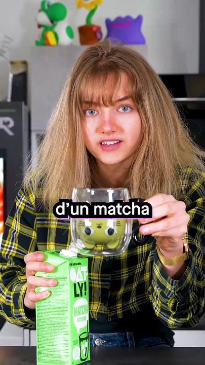 Du Matcha en brique Qu'est ce que ça vaut (Test Oatly)