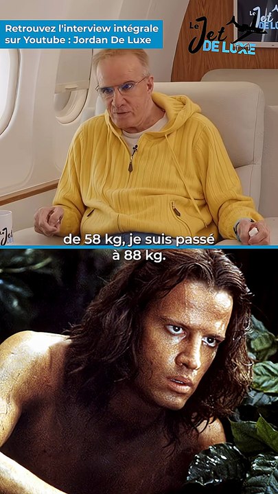 TARZAN : le succès de Christophe Lambert