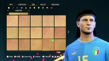 FIFA 23 - Create Vincenzo Iaquinta Pro Clubs (Face Creation)
