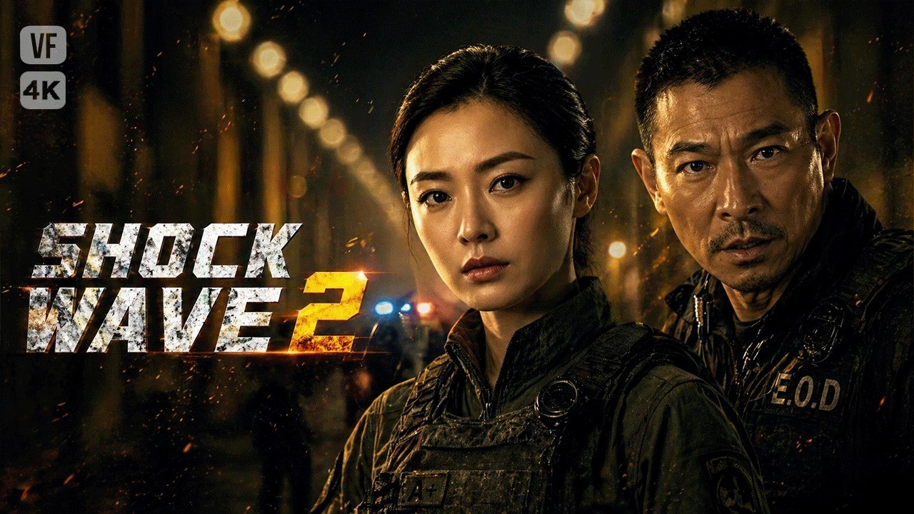 Shock Wave 2Un homme traqué… au cœur dun complot explosifAndy LauFilm completActionACE