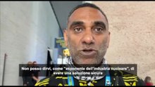 Kumi Naidoo: "Il nucleare è troppo costoso e pericoloso"