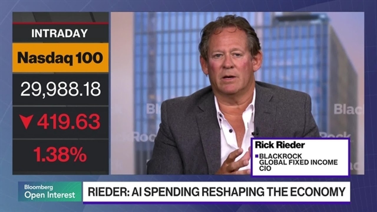 Rieder Likens US Economy to 'Three Month Old Birthday Cake'