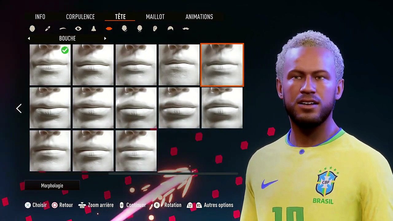 FIFA 23 - Create Neymar Jr World Cup 2022 Pro Clubs (Face Creation)