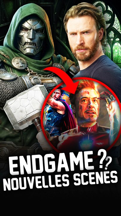 Les Nouvelles Scènes de Avengers Endgame (pour la sortie de Doomsday)