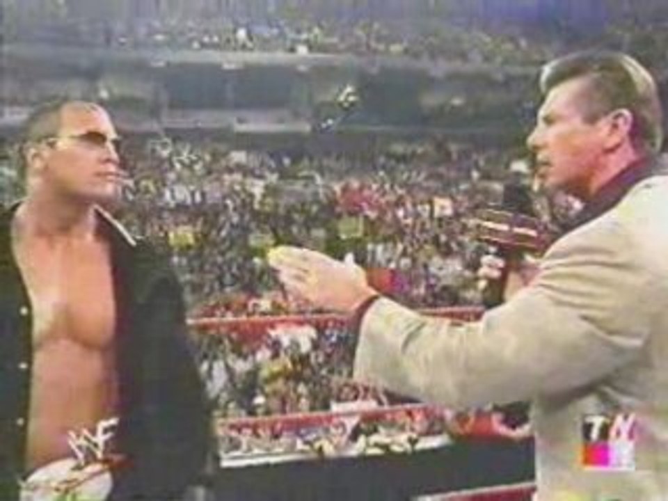 Is The Rock Coming Back To Wwf Or WCW?