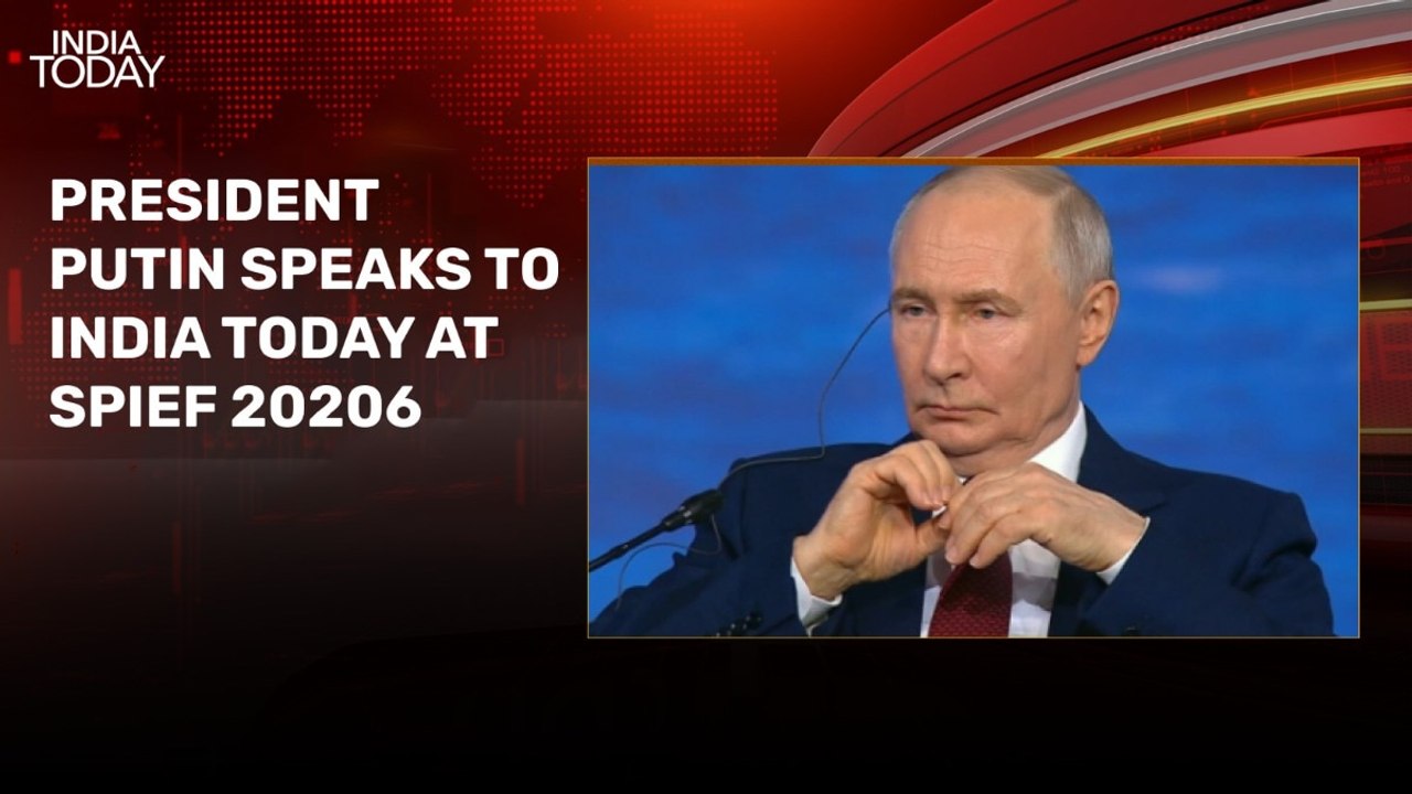 India has never followed any diktat from abroad: Putin at SPIEF