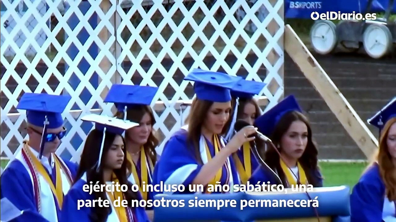 Censuran a una estudiante cuando denuncia la violencia contra los palestinos y las víctimas del ICE