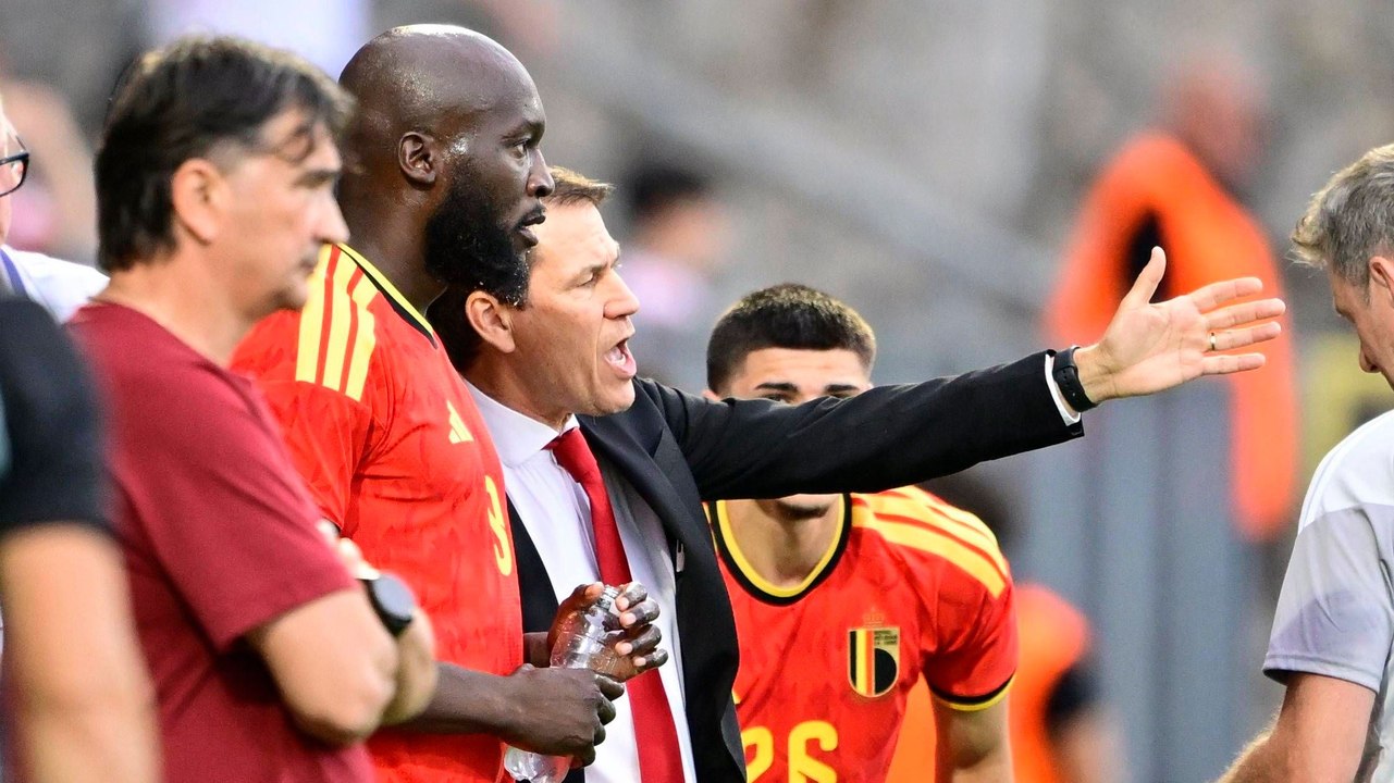 'Wenn ihr nur ein bisschen Verstand habt ...': So denkt Garcia über Lukaku