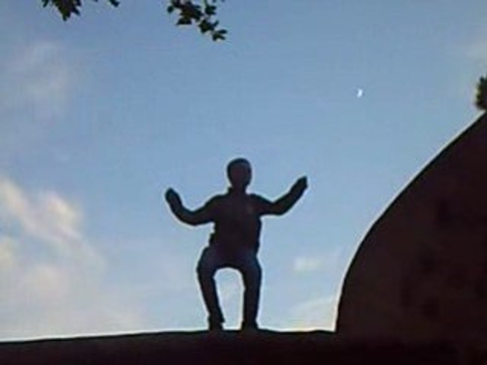 Moonwalk façon Romain ?!