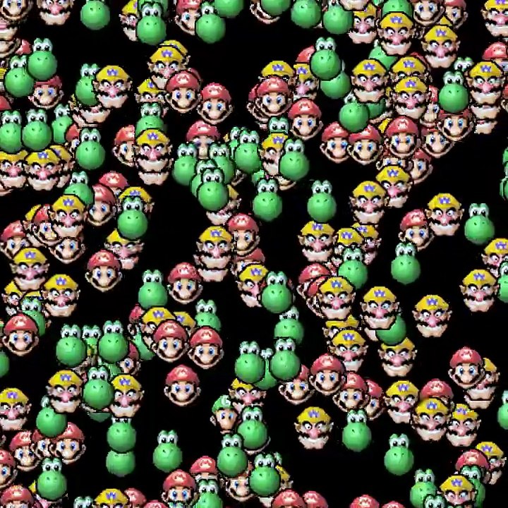 Find Luigi - difficulty: madness