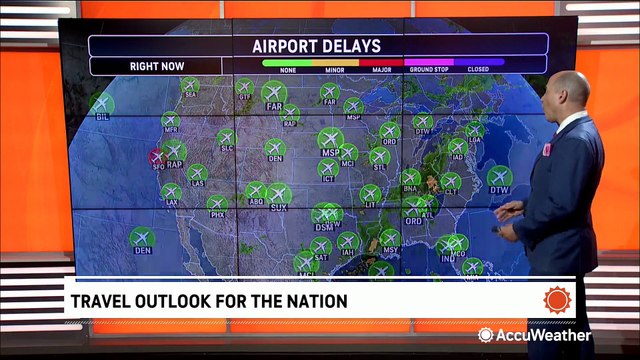 Here's your travel forecast for June 5