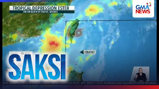 Maulang weekend, asahan sa ilang bahagi ng bansa | Saksi