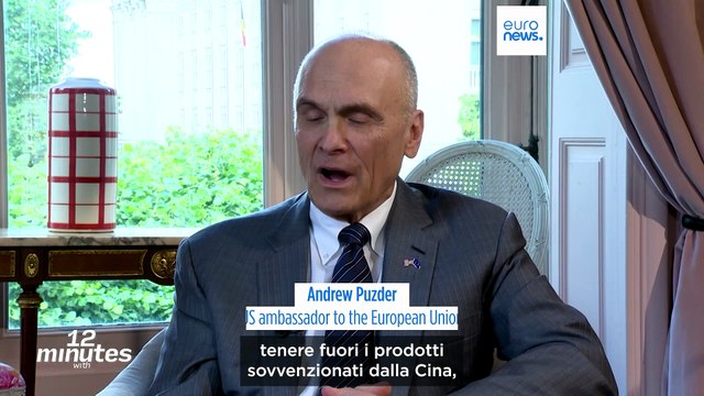 Trump ancora deluso dalla Nato per l'Iran, avverte l'ambasciatore USA