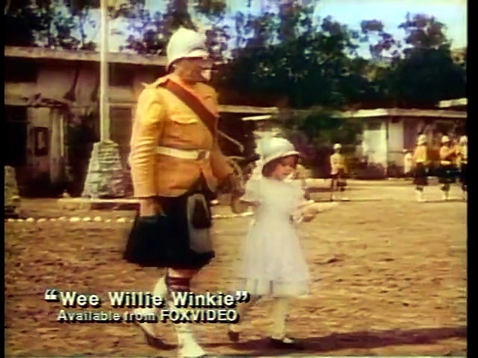 Wee Willie Winkie (1937) Clip