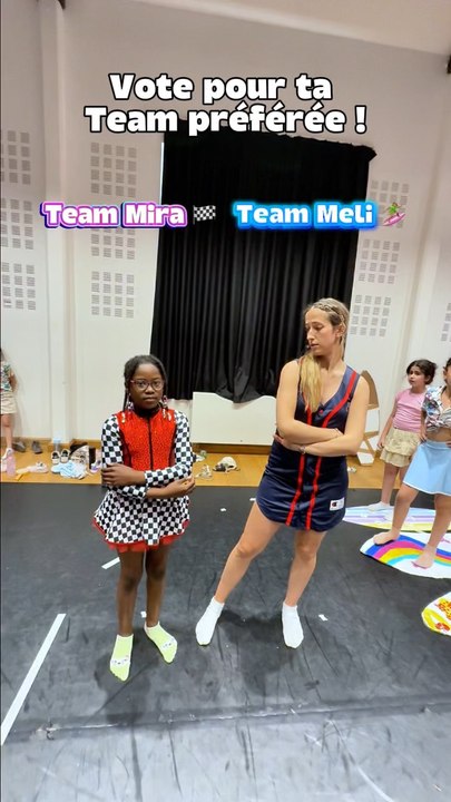 Vote pour ta team préférée 😁