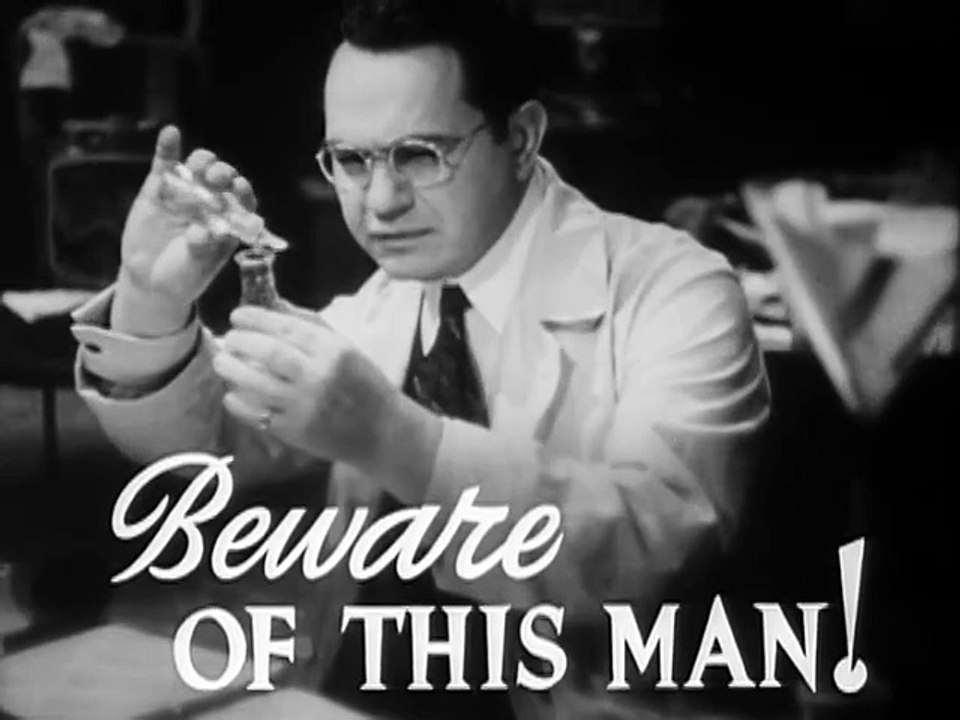 The Amazing Dr. Clitterhouse (1938)