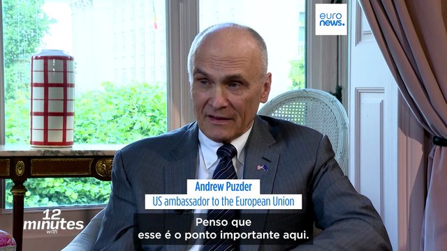 Embaixador dos EUA para a UE avisa que Trump mantém desilusão com a NATO por causa do Irão