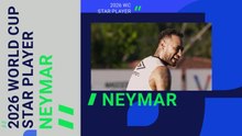 2026 World Cup Star Player - Neymar