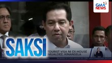 U.S. diplomatic at tourist visa ni Ex-House Speaker Martin Romualdez, kinansela | Saksi
